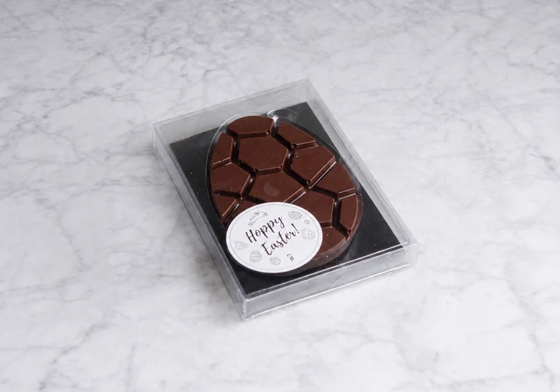 Paasei pure chocoladereep