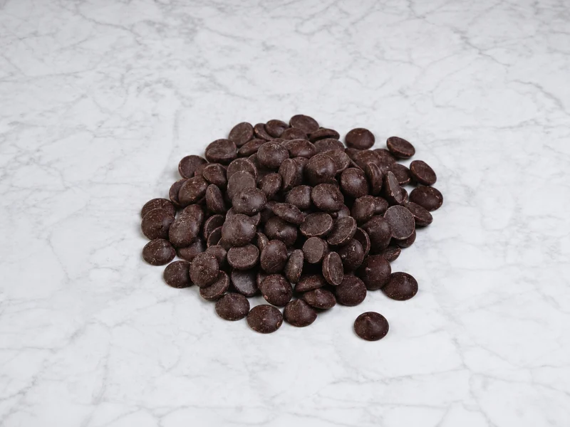 Callets: Pure chocolade (Kumabo) - 80,1% - 200g