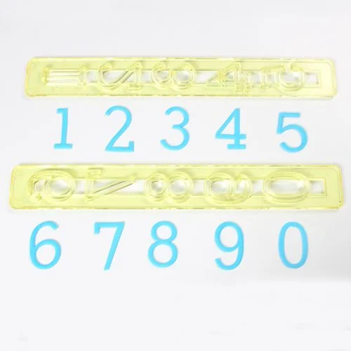 FMM | Large Numbers Tappits (3 cm)