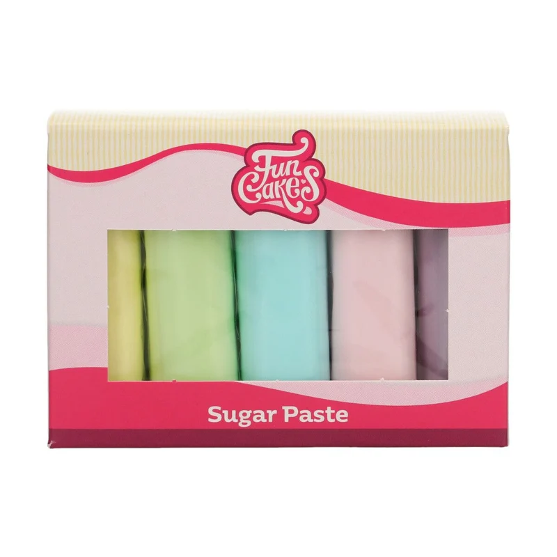 Funcakes | Fondant multipack pastel
