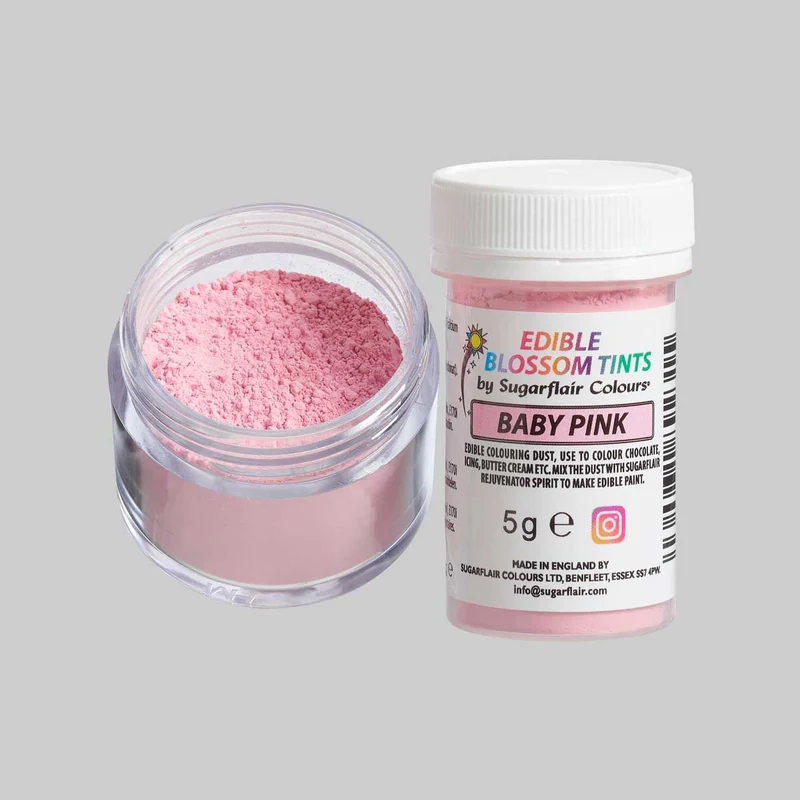 Sugarflair Blossom Tint Dust Baby Pink 5g