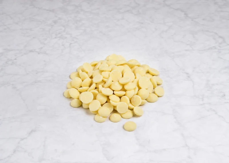 Callets: Witte chocolade (W2) - 28% cacao - 200g