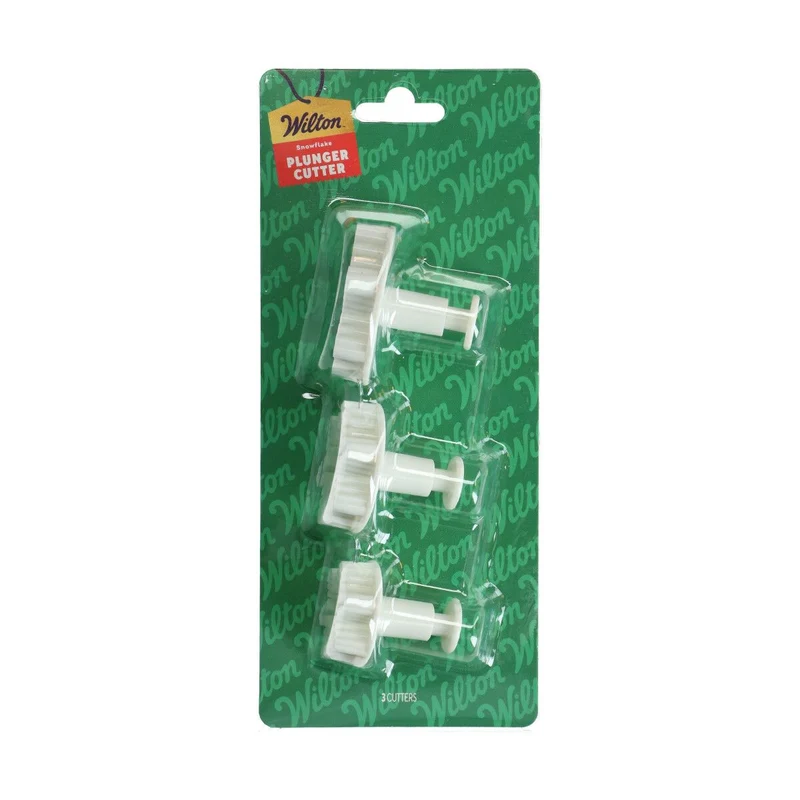 Wilton | Plunger Cutters sneeuwvlok/3