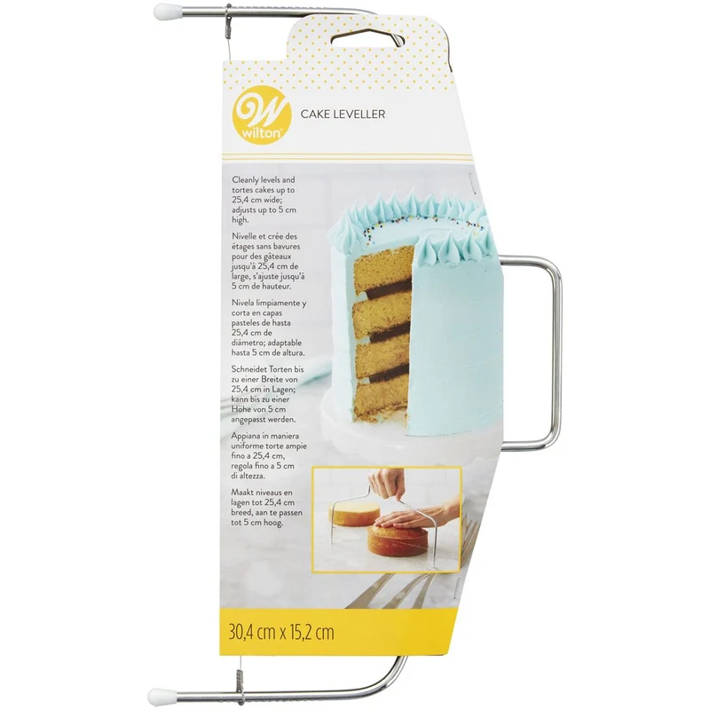 Wilton | Cake leveler / taartzaag 25cm