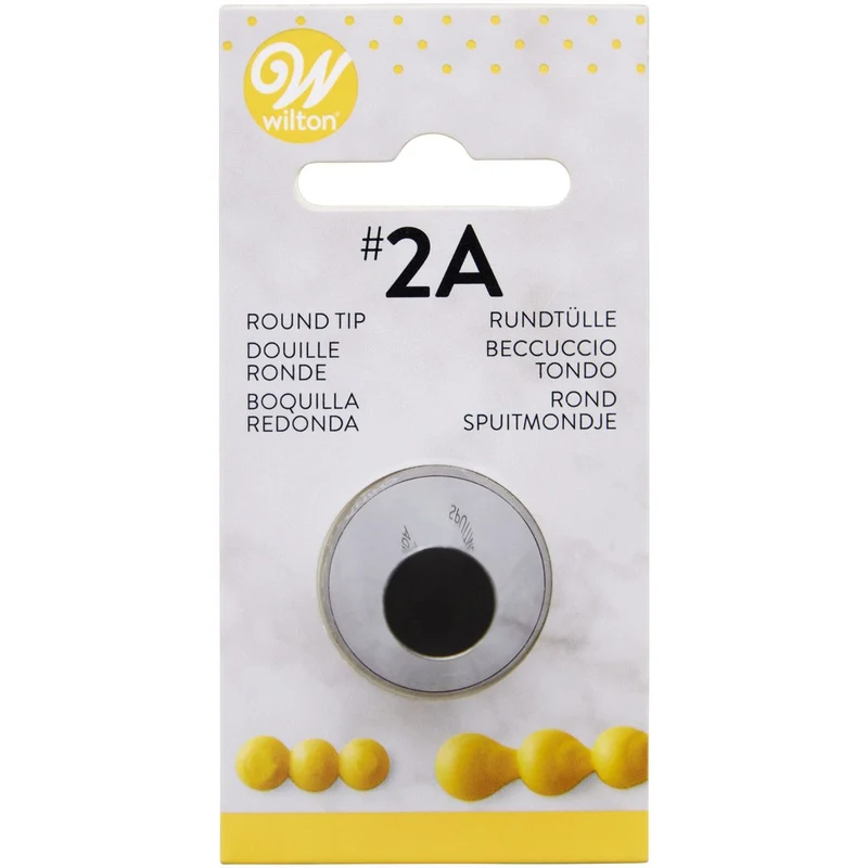 Wilton | Decorating tip #2A