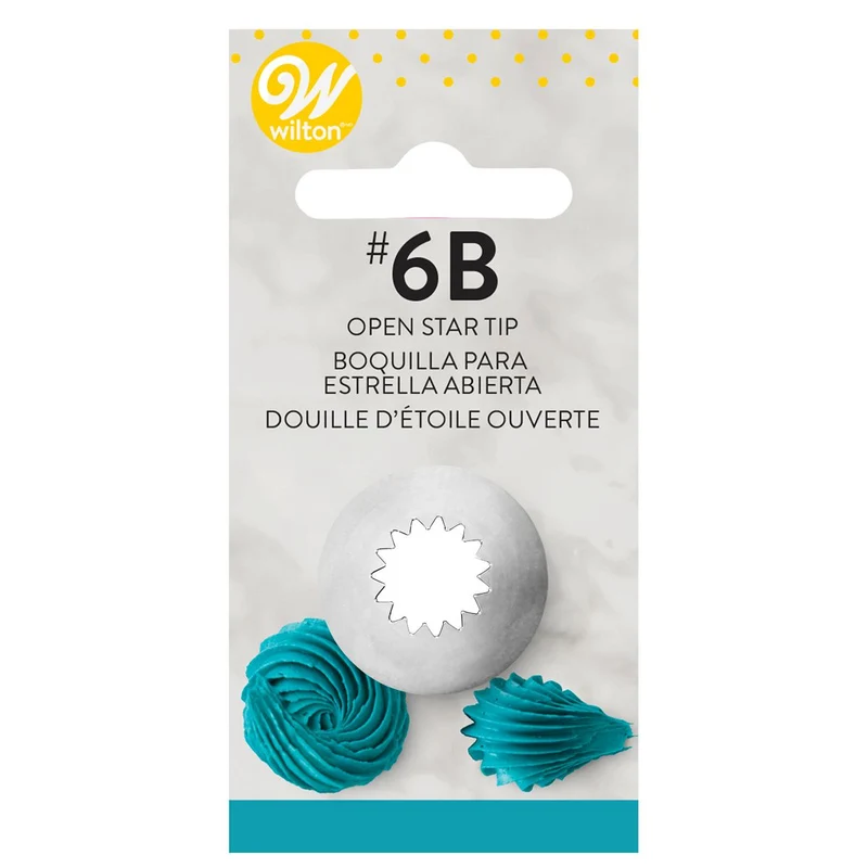 Wilton | decorating tip #6B