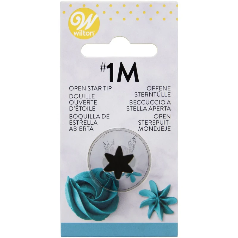Wilton | Decorating Tip #1M