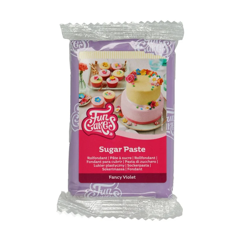 Funcakes | Fondant fancy violet 250g