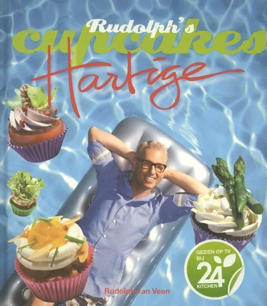 Rudolph's hartige cupcakes | Rudolph van Veen
