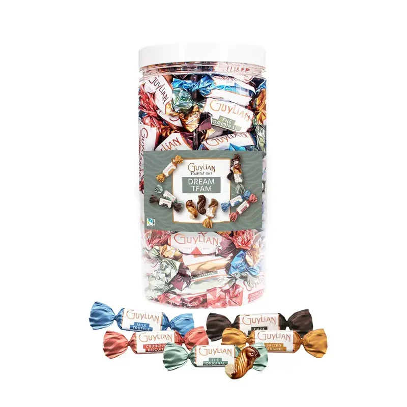 Guylian Temptations Seahorses chocolademix - "Dreamteam" - 750g