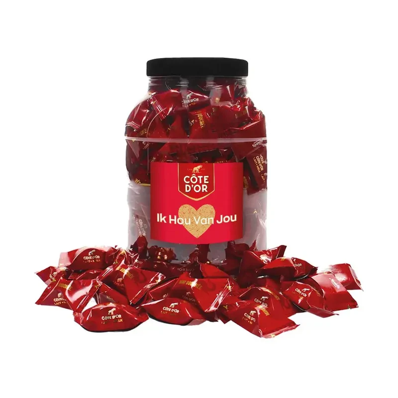 Côte d'Or Mini Bouchée "Ik Hou Van Jou" - 1000g