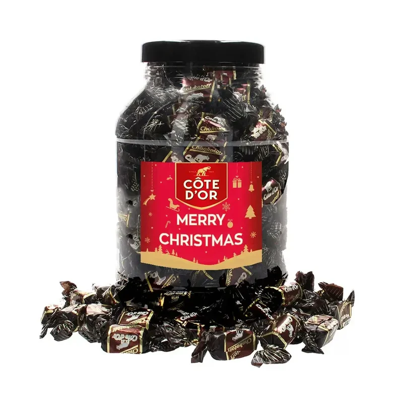 Côte d'Or Chokotoff "Merry Christmas" - chocolade kerstcadeau - 1600g