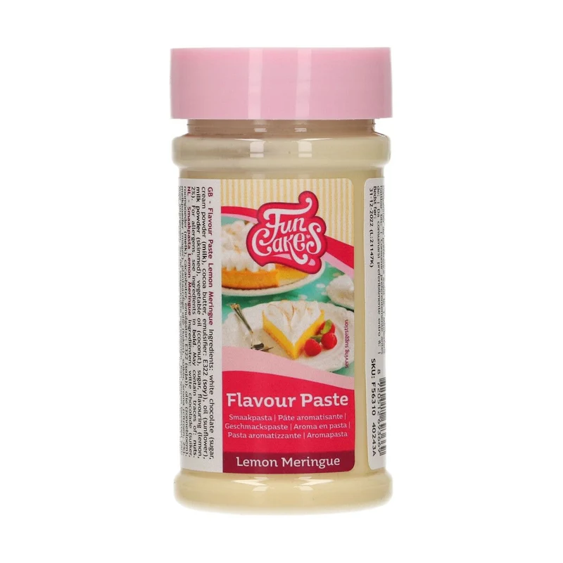 FunCakes | Smaakstof Lemon Meringue 100g