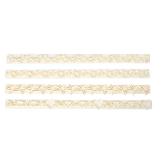 FMM | Straight Frill Cutters no. 4 (set/4)