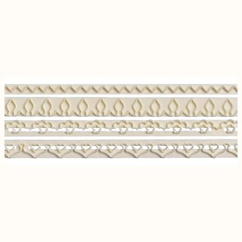 FMM | Straight Frill Cutters no. 2 (set/4)