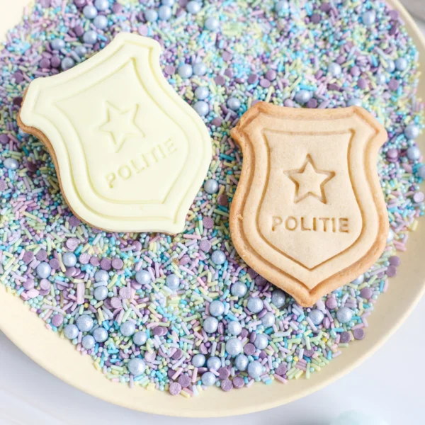 Koekstempelset Politie Badge