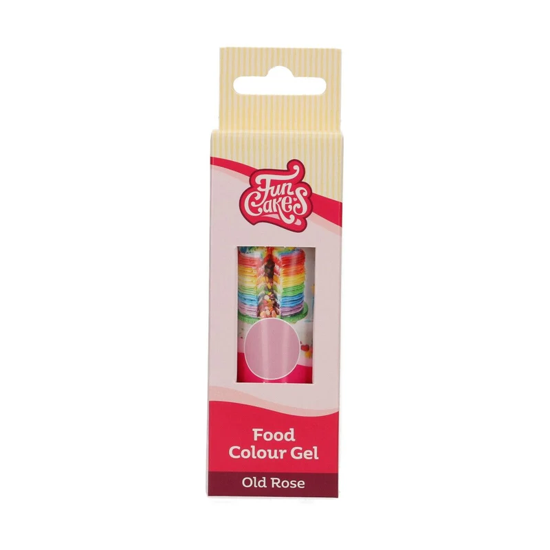 FunCakes Food Colour Gel Old Rose 30 g