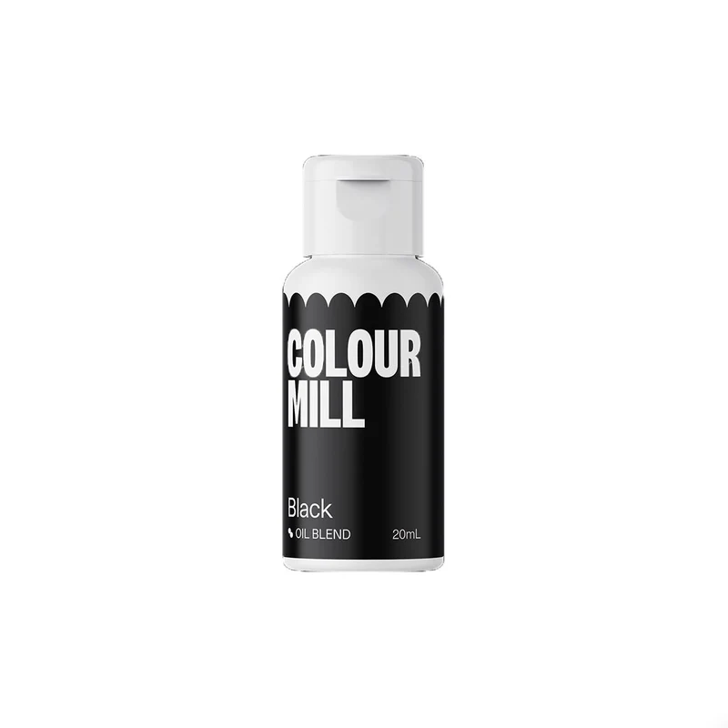 Colour Mill Kleurstof Black 20ml
