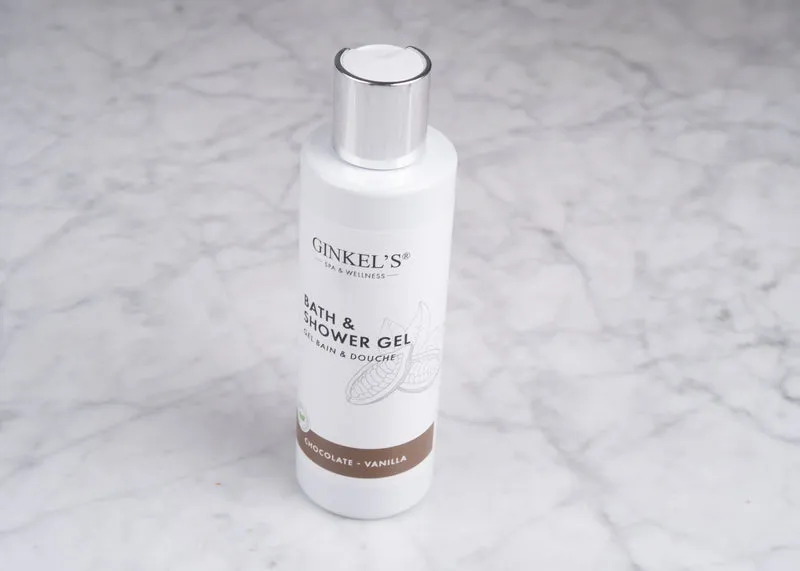 Bath & Shower gel Chocolate Vanilla 200 ml