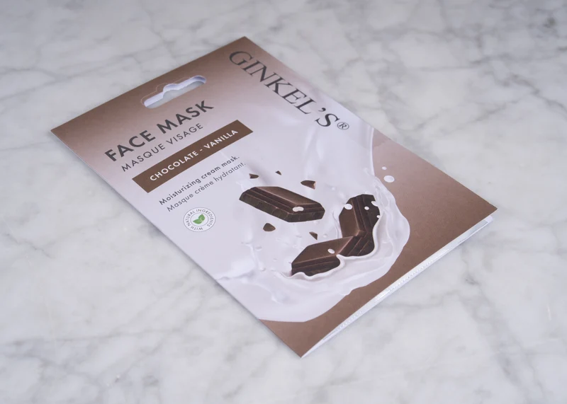 Face Mask Chocolate Vanilla 15 ml