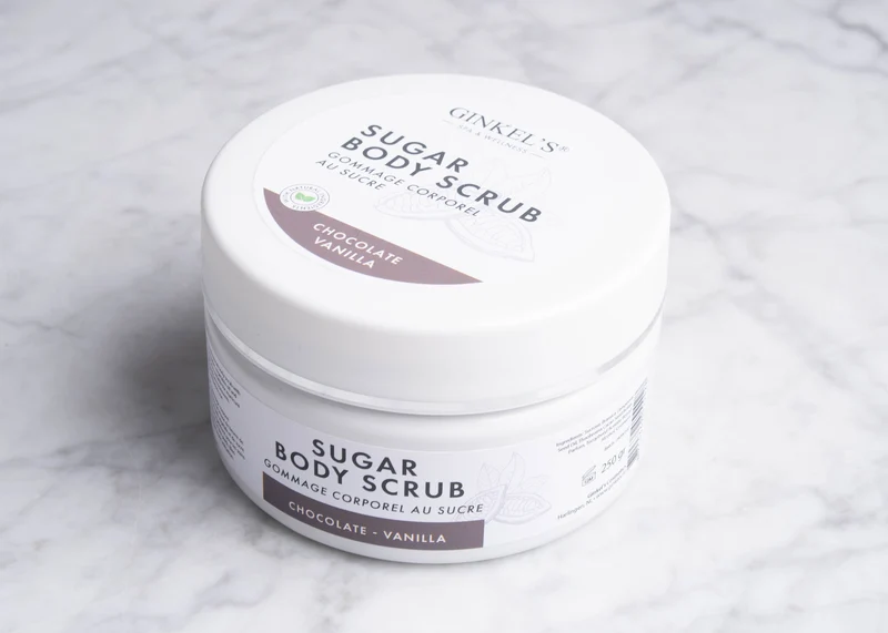 Sugar body scrub Chocolate Vanilla 250 g