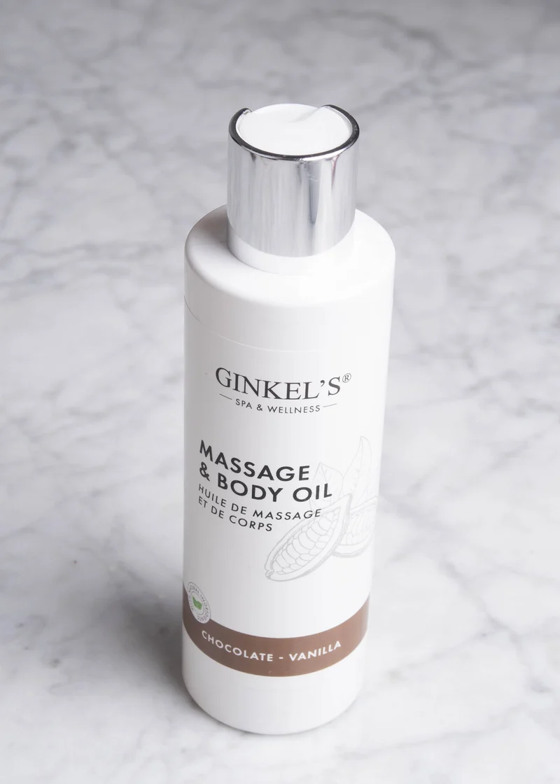 Massage & body oil Chocolate Vanilla 200 ml