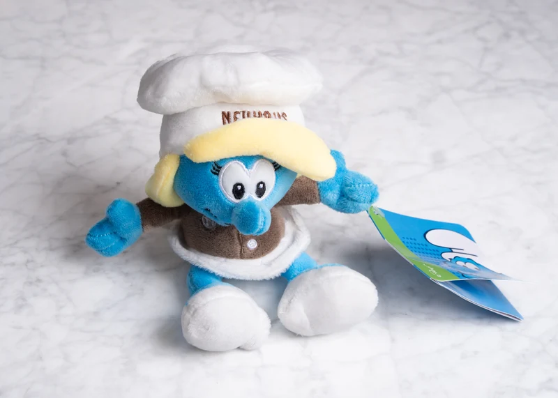 Smurfin pluche