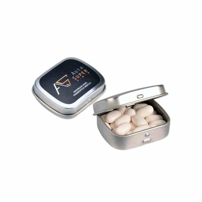 Mini Mintblikje met Eigen Bedrukking