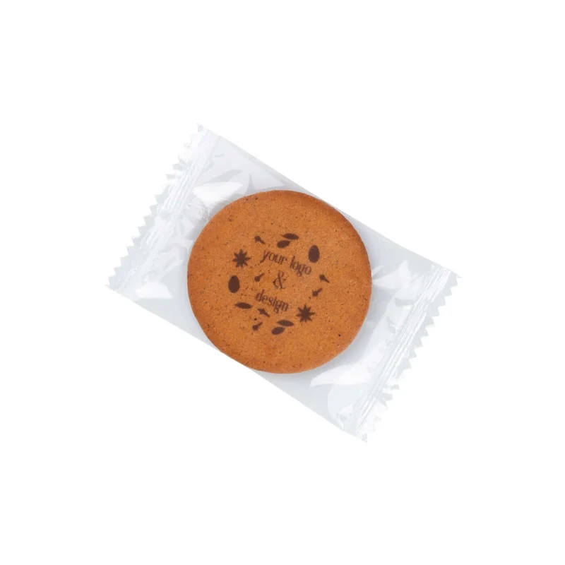 Logo Cookie – 7 g Gepersonaliseerd Kruidkoekje