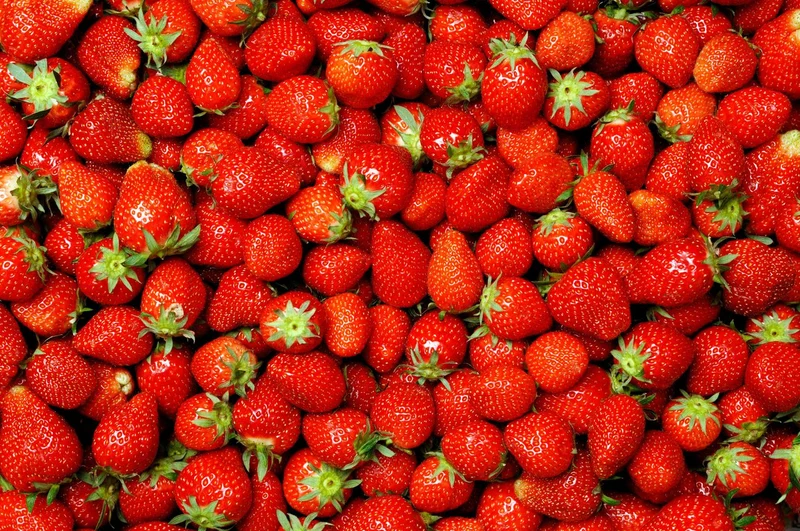 Bavarois poeder Aardbei 200gram