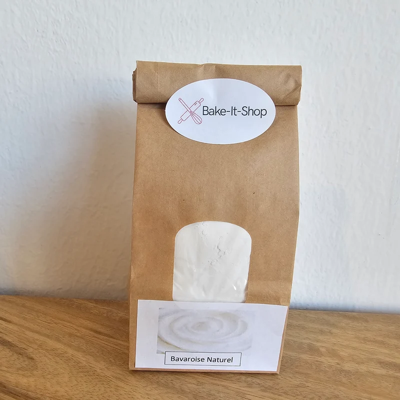 Bavarois poeder Naturel 200 gr