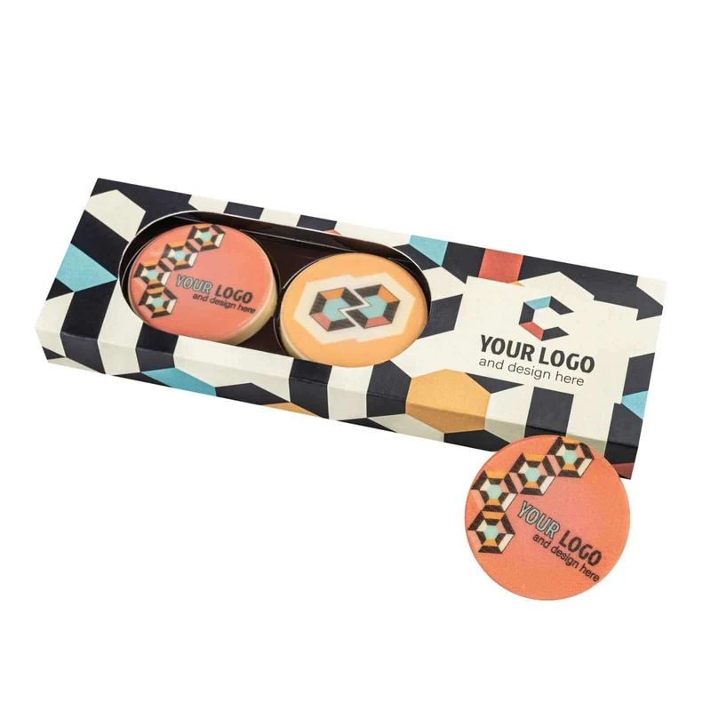 Choco Circle Print – Een Rond Statement van Smaak & Creativiteit
