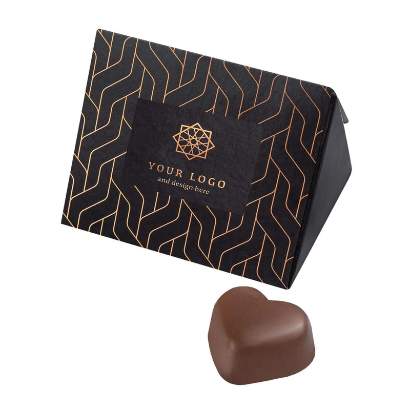 Velvet Heart Praline – verfijnd valentijnsgebaar in mini-formaat