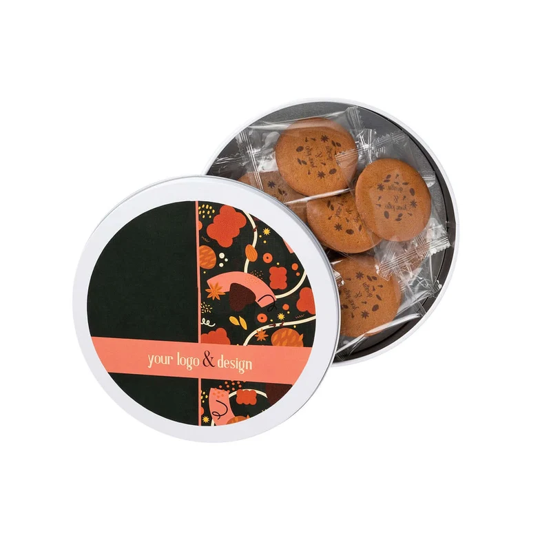 Logo Koekjestrommel — Gepersonaliseerd en Smaakvol