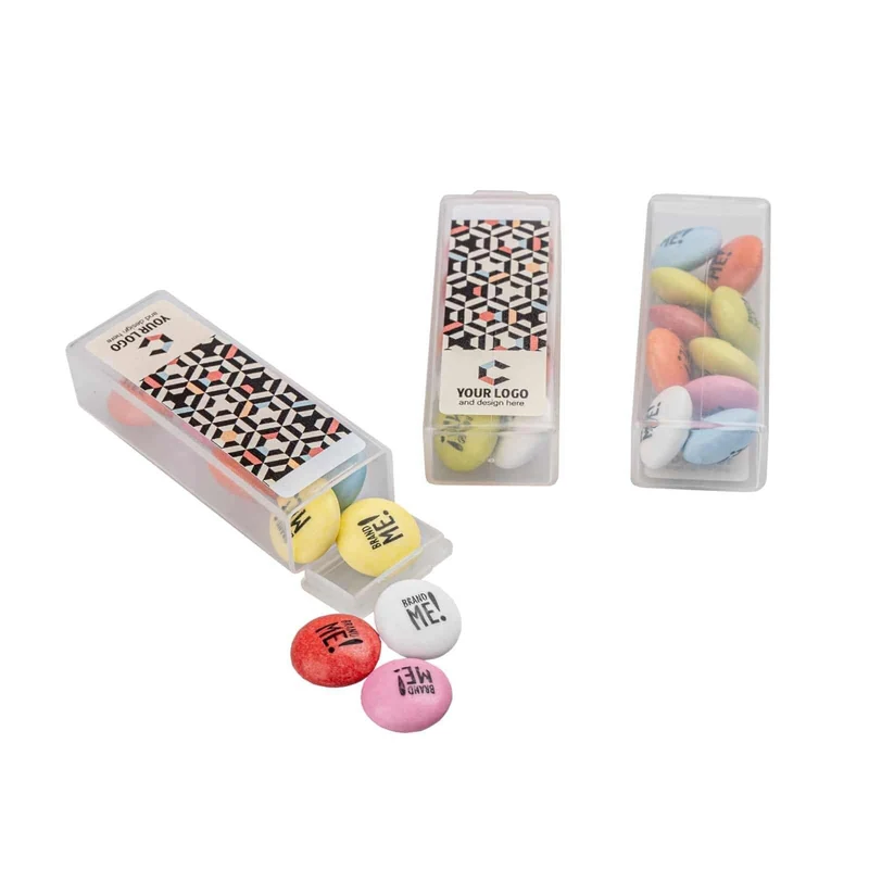 Brand Me! Smile Box met kleurrijke lentils