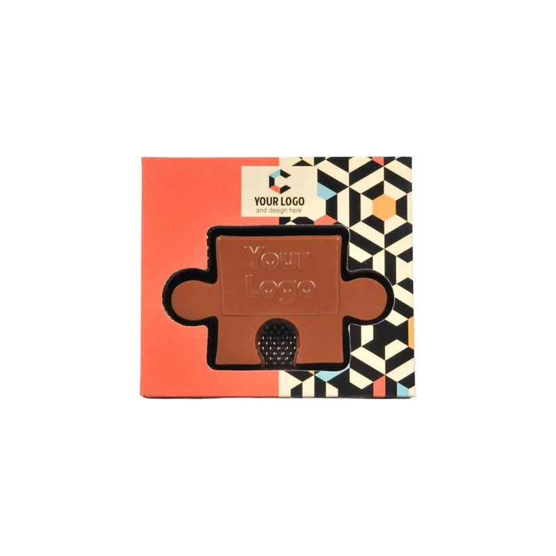 Choco4Mat mini puzzel in eigen ontwerp