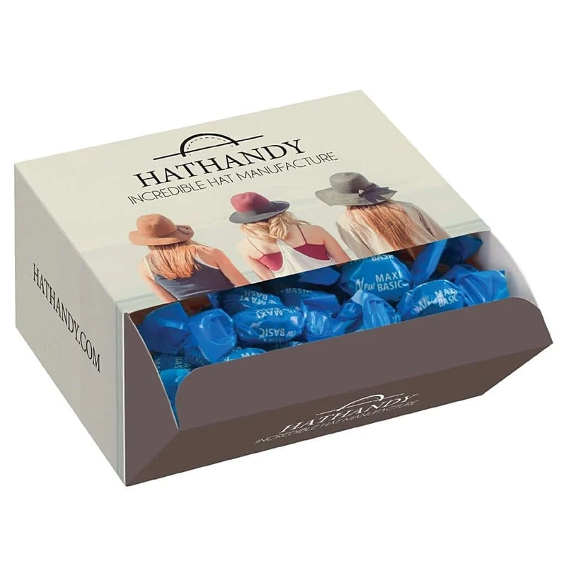 Horizontale displaybox met eigen ontwerp