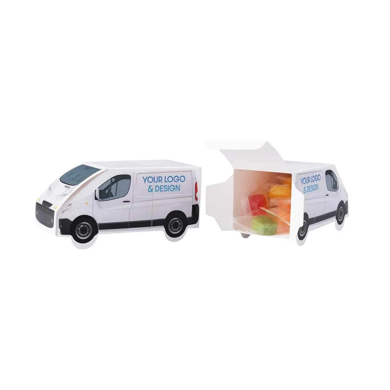 Mini snoeptruck met eigen ontwerp