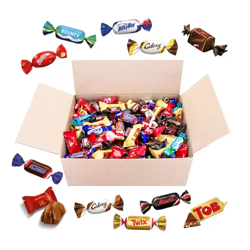 Mega chocolademix XL pakket - 11 soorten - Celebrations, Côte d'Or & Toblerone - 2070g