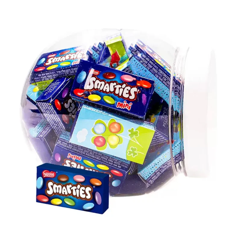 Smarties chocolade - kleurrijke chocolaatjes om te delen - 375g