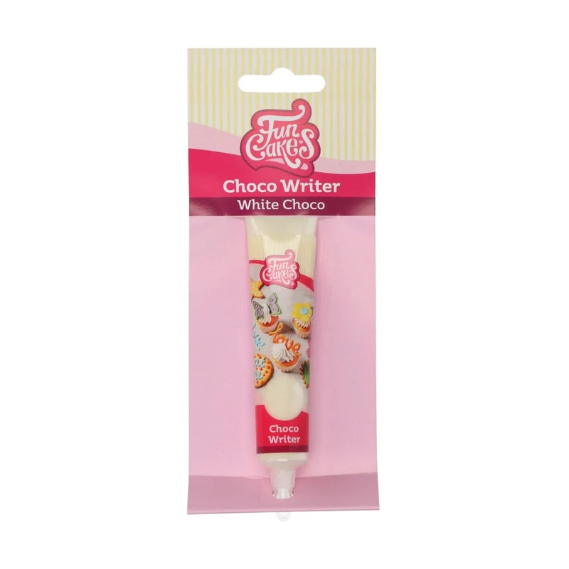 FunCakes | Choco writer Witte choco