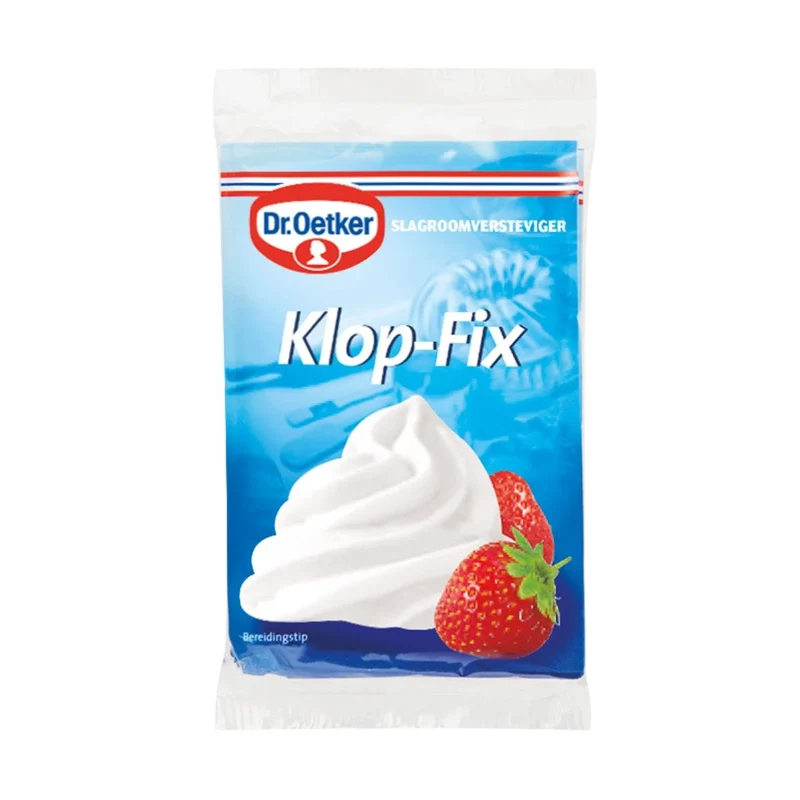 Dr Oetker | Klop- fix slagroomversteviger