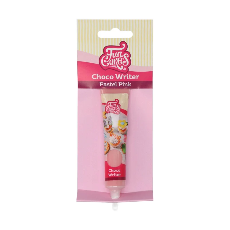 FunCakes | Choco writer pastel pink