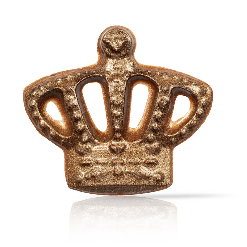 Chocoladekroontjes 12 stuks