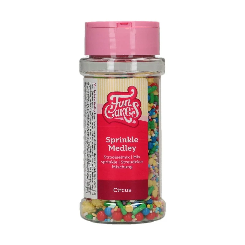FunCakes Sprinkle Medley Circus 65 g