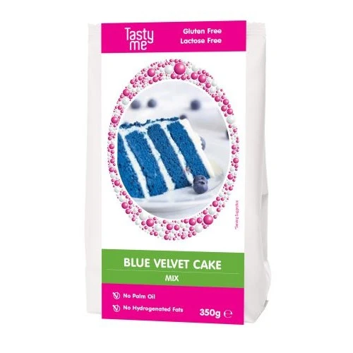 Blue Velvet Cake Mix Glutenvrij / Lactosevrij 350gr