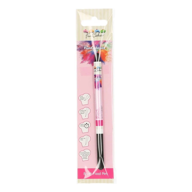 FunCakes | Food pen black