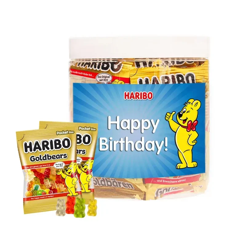 Haribo Goudberen "Happy Birthday!" - 250g