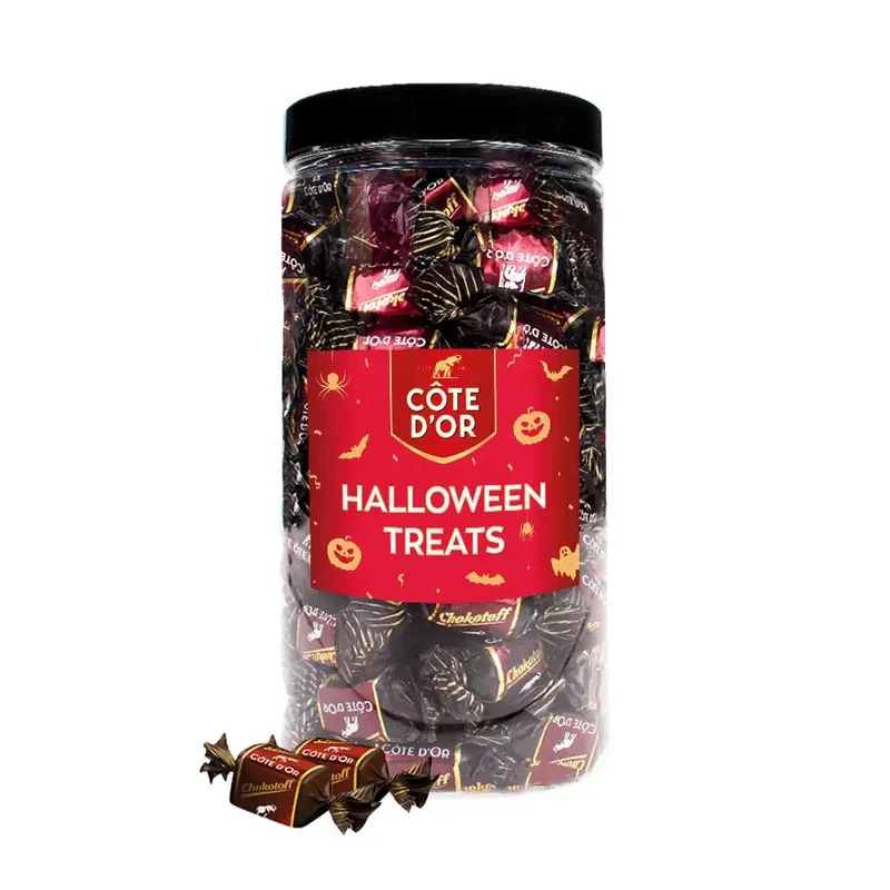 Côte d'Or Chokotoff "Halloween Treats" - karamel met pure chocolade - 800g