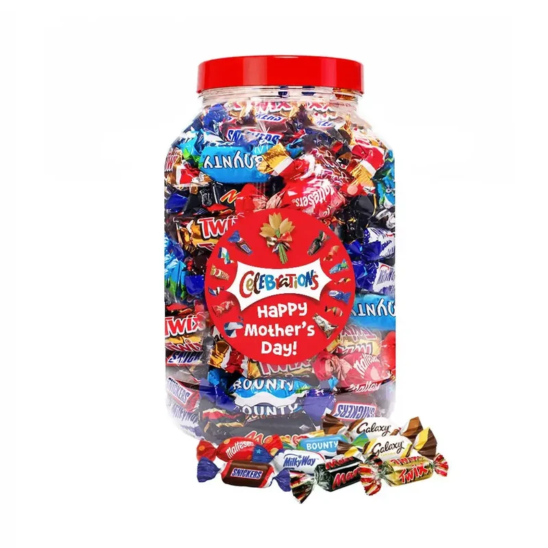 Mars Celebrations chocolademix "Happy Mother's Day!" - Moederdagcadeau - 1200g